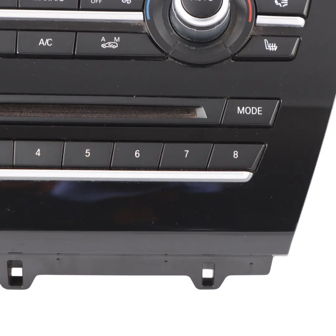 Conditioning Panel BMW X5 F15 X6 F16 Climate Control Radio A/C to Air with Part number 9388808 Air Conditioning Panel BMW X5 F15 X6 F16 Climate Control Radio A/C - SKU 9388808-1 - Part number 9388808