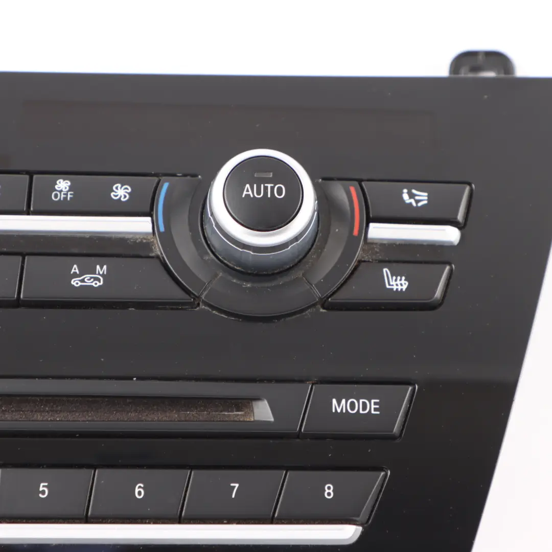 Air Conditioning Panel BMW X5 F15 X6 F16 Climate Control Radio A/C - SKU 9388808-1 - Part number 9388808