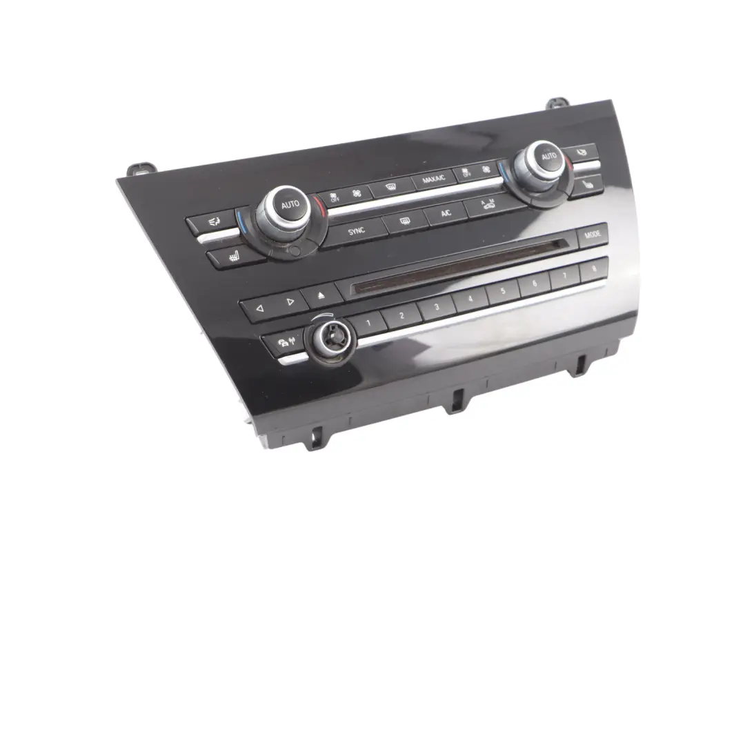 Conditioning Panel BMW X5 F15 X6 F16 Climate Control Radio A/C to Air with Part number 9388808 Air Conditioning Panel BMW X5 F15 X6 F16 Climate Control Radio A/C - SKU 9388808-1 - Part number 9388808
