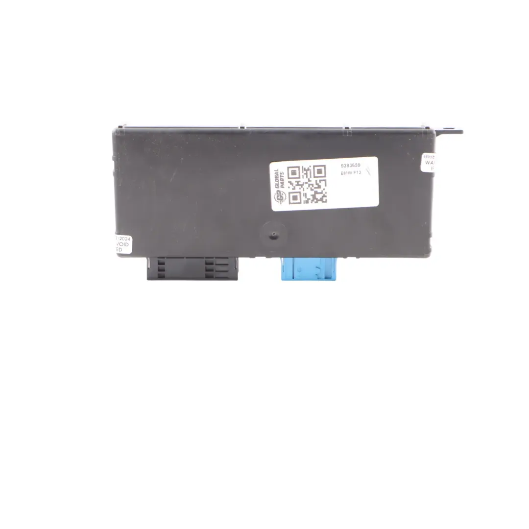 BMW F13 Central Gateway Control Lear Module Unit ECU - SKU 9393659 - Part number 9393659
