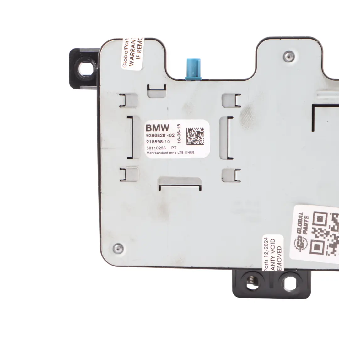 Antenna Module BMW F06 F12 F13 E63 Rear Multi-band Antenna GPS TEL Right to with Part number 9396828 Antenna Module BMW F06 F12 F13 E63 Rear Multi-band Antenna GPS TEL Right - SKU 9396828 - Part number 9396828