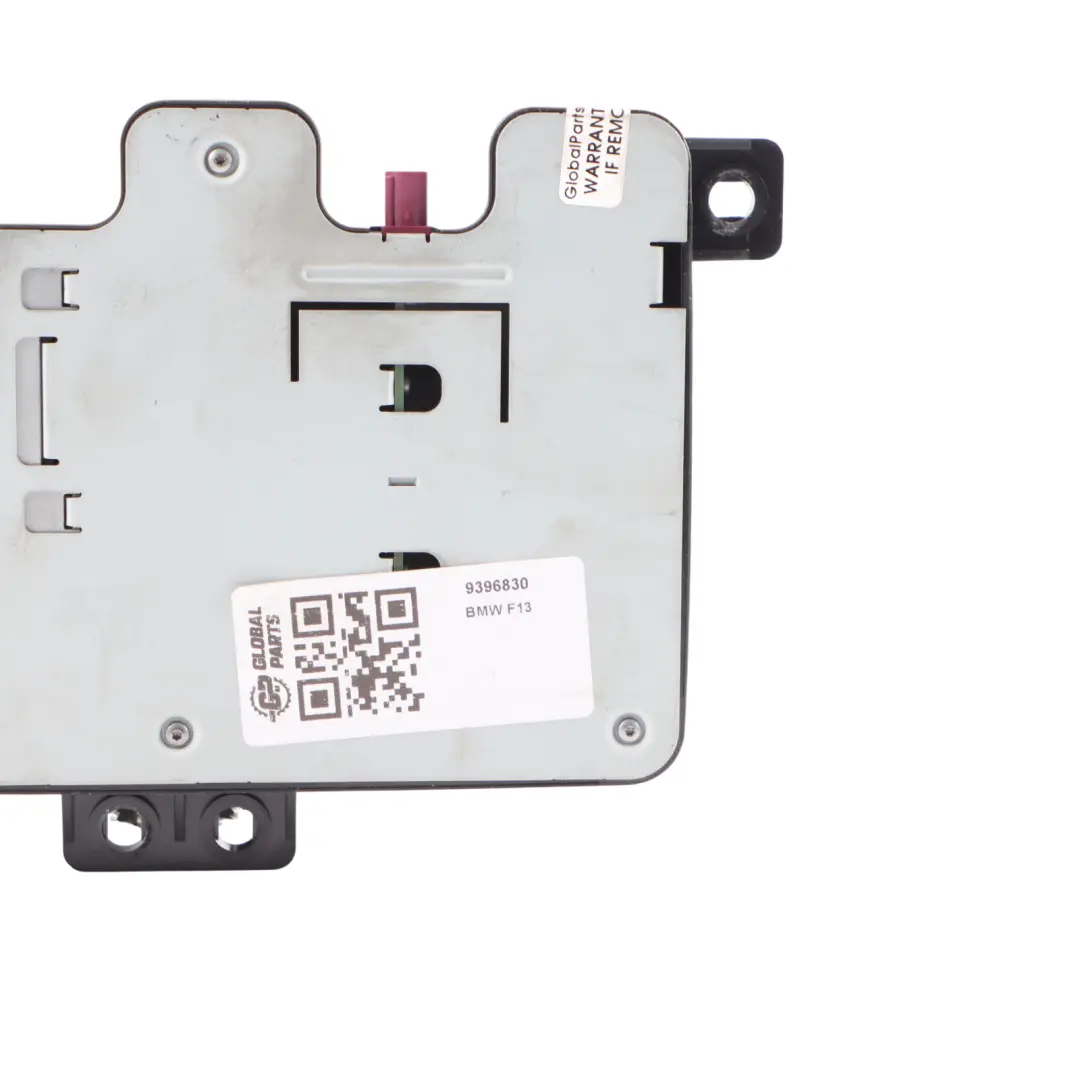 Antenna Module Multi band Antenna GPS TEL Left N/S to BMW F06 F12 F13 E63 with Part number 9396830 BMW F06 F12 F13 E63 Antenna Module Multi band Antenna GPS TEL Left N/S - SKU 9396830 - Part number 9396830