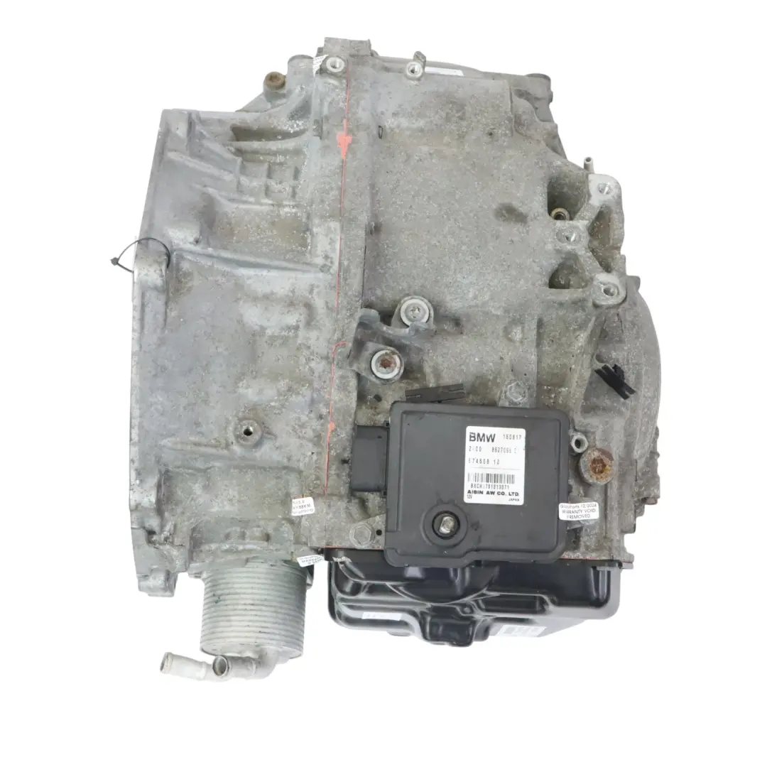 B47 Skrzynia Biegów Automatyczna GA8F22AW 8488919 do BMW X1 F48 20d Mini F60 o numerze 9423619 BMW X1 F48 20d Mini F60 B47 Skrzynia Biegów Automatyczna GA8F22AW 8488919 - SKU 9423619 - Numer Części 9423619