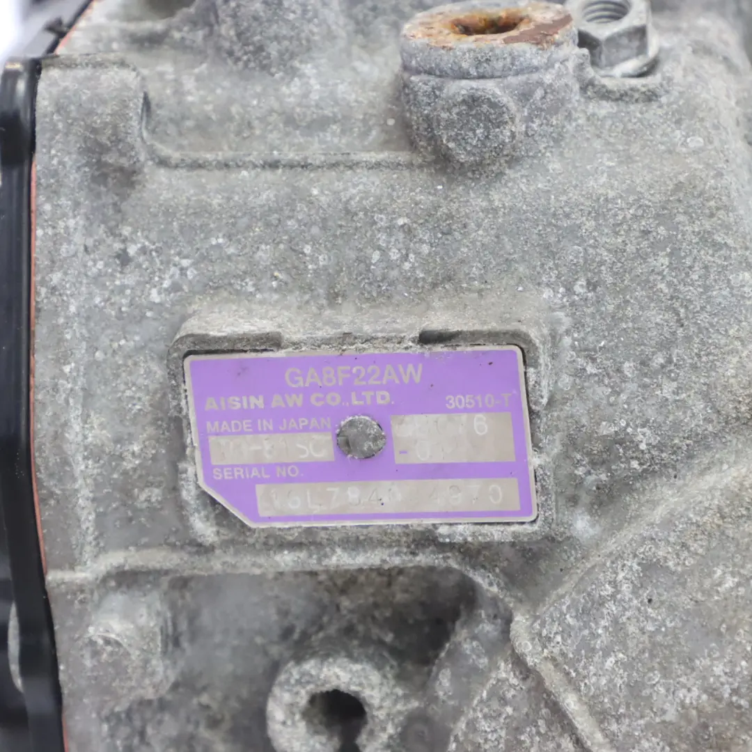 B47 Automatic Gearbox GA8F22AW 8488919 WARRANTY to BMW X1 F48 X2 F39 20d Mini F60 with Part number 9423619 BMW X1 F48 X2 F39 20d Mini F60 B47 Automatic Gearbox GA8F22AW 8488919 WARRANTY - SKU 9423619 - Part number 9423619