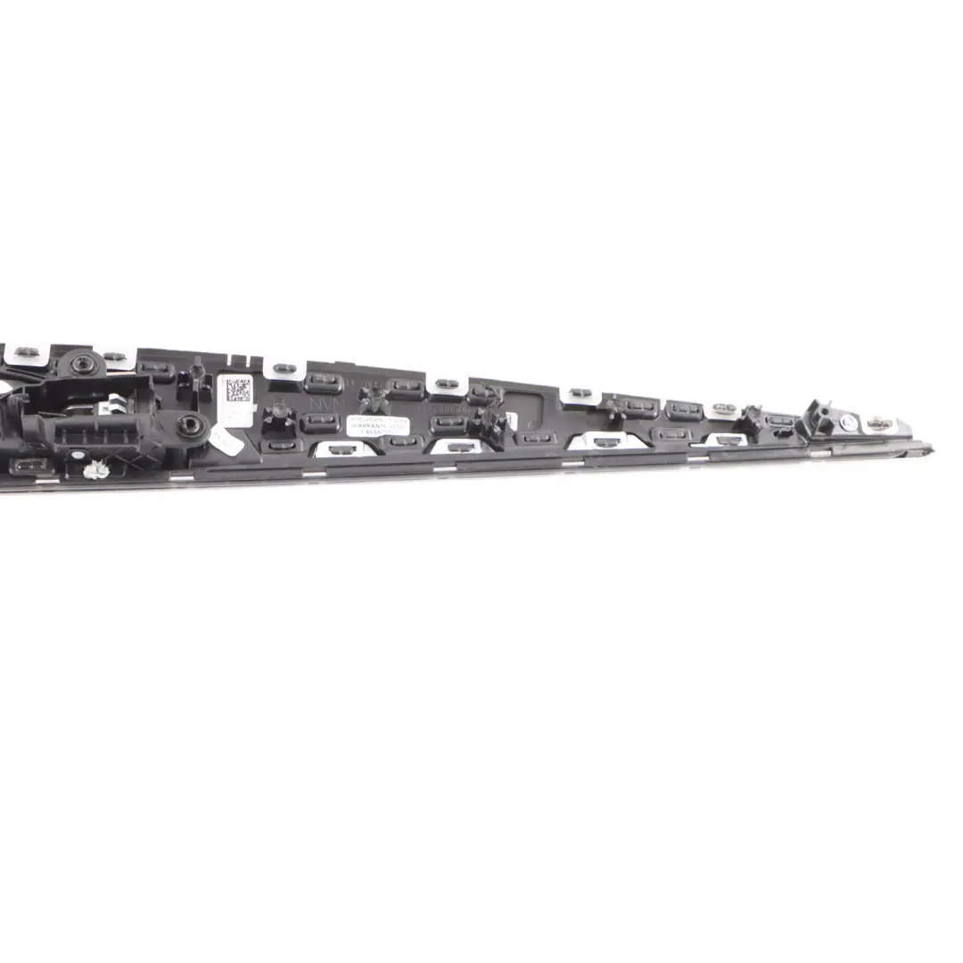 BMW G32 Door Card Front Left N/S Lining Panel Piano Lacquer Silver Strip - SKU 9460229 - Part number 9460229