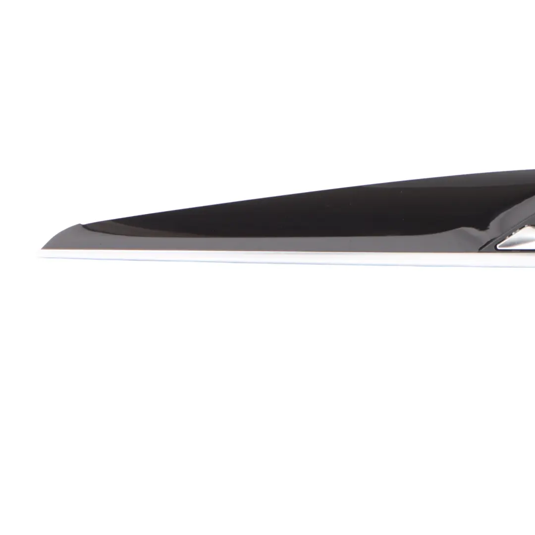 BMW G32 Door Card Front Left N/S Lining Panel Piano Lacquer Silver Strip - SKU 9460229 - Part number 9460229