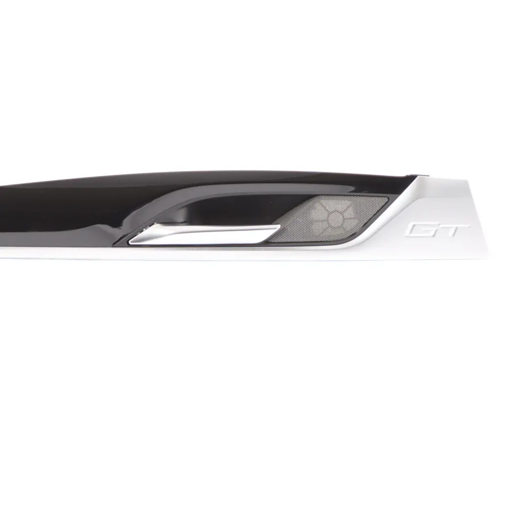 Door Card Front Left N/S Lining Panel Piano Lacquer Silver Strip to BMW G32 with Part number 9460229 BMW G32 Door Card Front Left N/S Lining Panel Piano Lacquer Silver Strip - SKU 9460229 - Part number 9460229