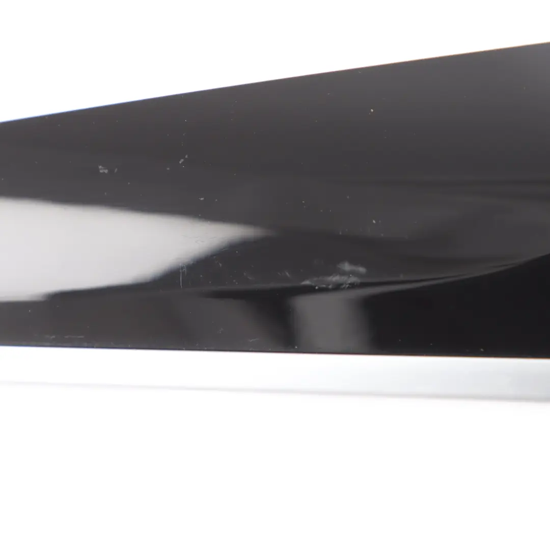 Door Card Front Left N/S Lining Panel Piano Lacquer Silver Strip to BMW G32 with Part number 9460229 BMW G32 Door Card Front Left N/S Lining Panel Piano Lacquer Silver Strip - SKU 9460229 - Part number 9460229