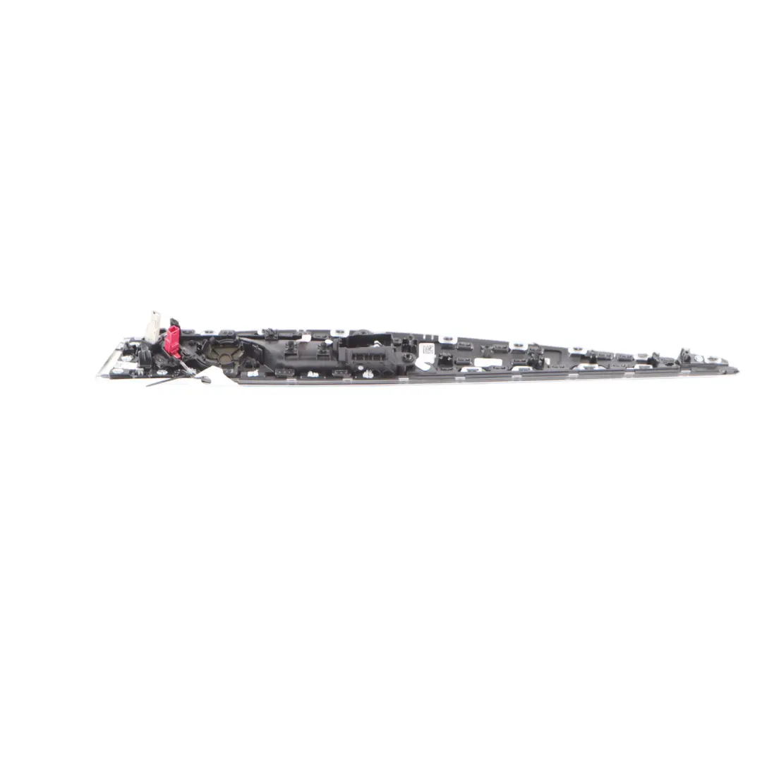 BMW G32 Door Card Front Left N/S Lining Panel Piano Lacquer Silver Strip - SKU 9460229 - Part number 9460229
