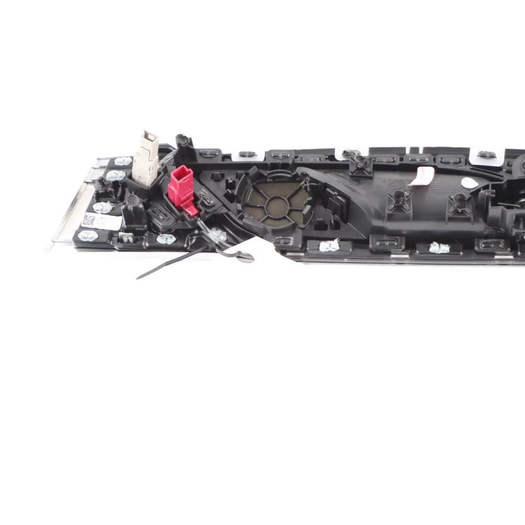 Door Card Front Left N/S Lining Panel Piano Lacquer Silver Strip to BMW G32 with Part number 9460229 BMW G32 Door Card Front Left N/S Lining Panel Piano Lacquer Silver Strip - SKU 9460229 - Part number 9460229