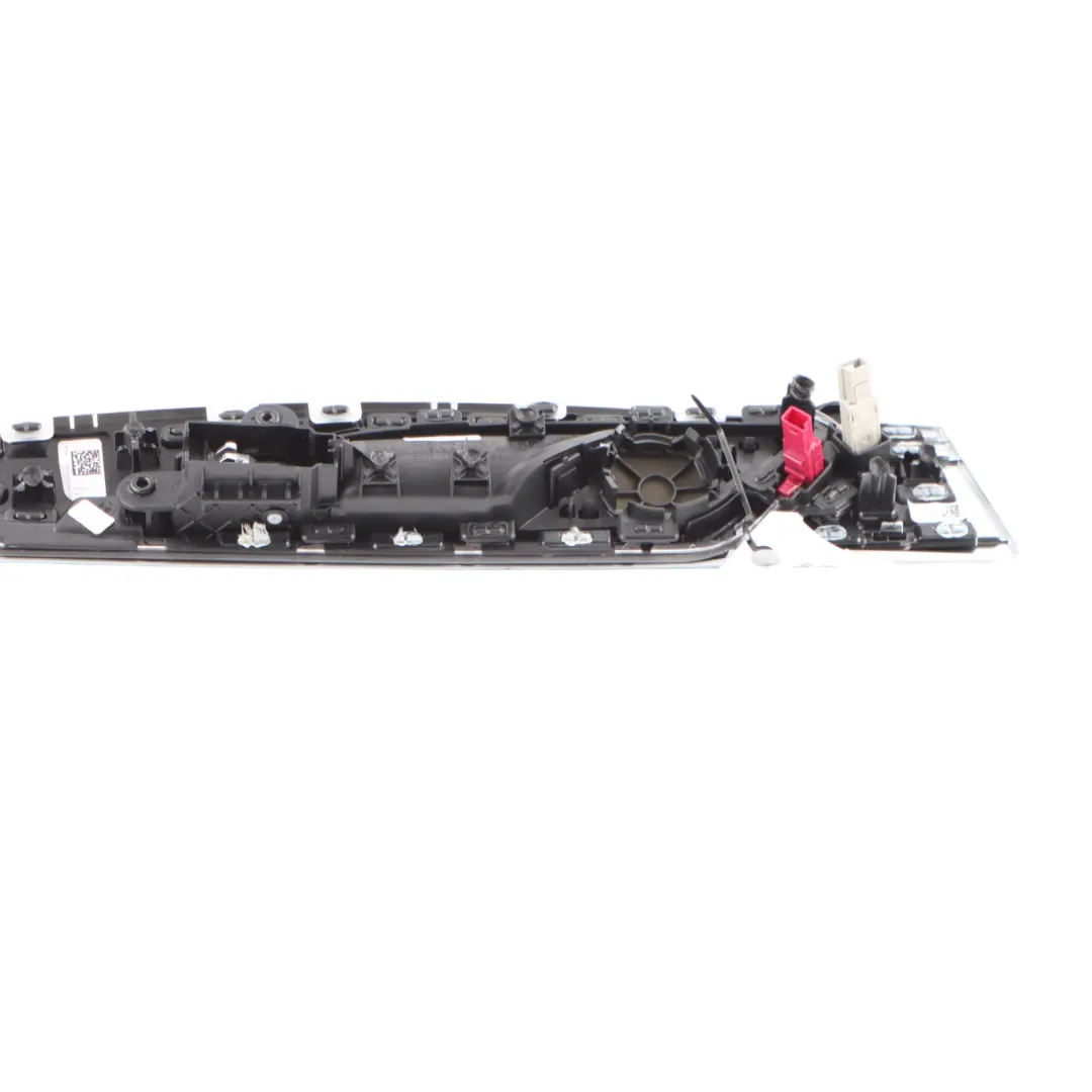 Door Card Strip Front Right O/S Lining Trim Panel Piano Lacquer Silver to BMW G32 with Part number 9460230 BMW G32 Door Card Strip Front Right O/S Lining Trim Panel Piano Lacquer Silver - SKU 9460230 - Part number 9460230