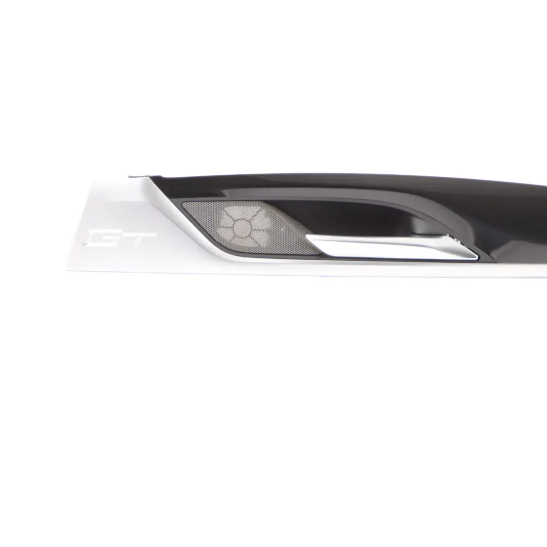 BMW G32 Door Card Strip Front Right O/S Lining Trim Panel Piano Lacquer Silver - SKU 9460230 - Part number 9460230