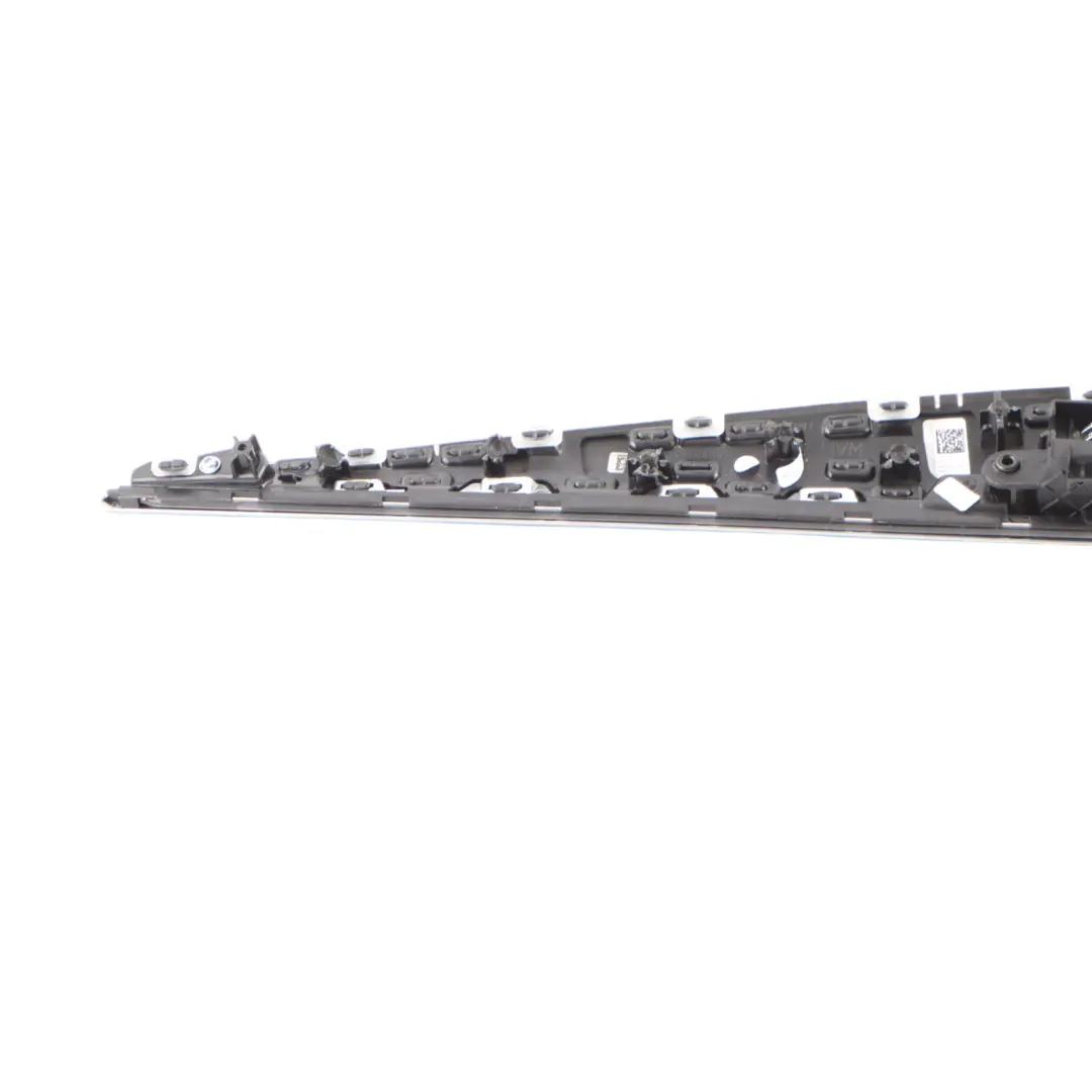 Door Card Strip Front Right O/S Lining Trim Panel Piano Lacquer Silver to BMW G32 with Part number 9460230 BMW G32 Door Card Strip Front Right O/S Lining Trim Panel Piano Lacquer Silver - SKU 9460230 - Part number 9460230