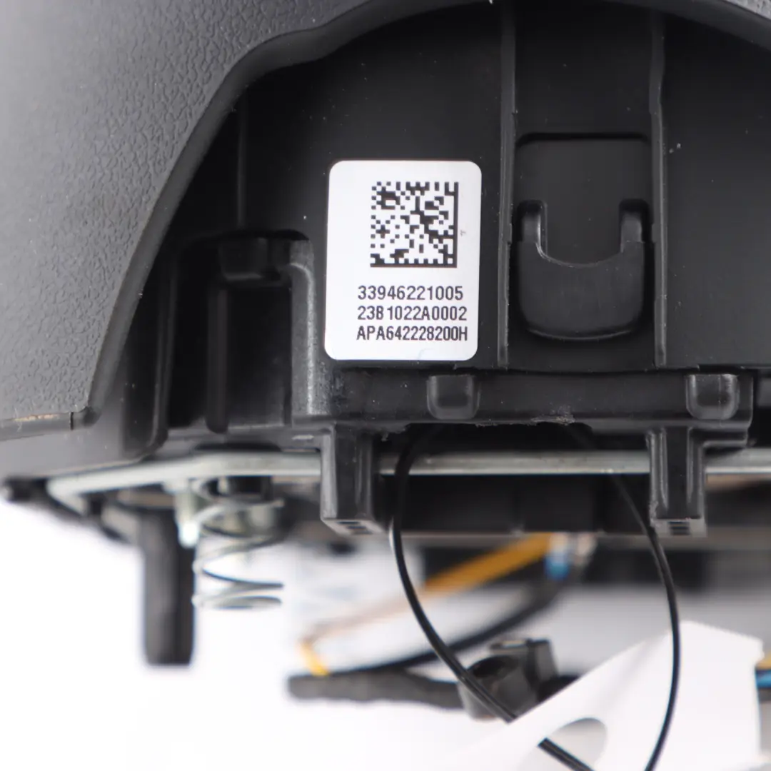 Steering Wheel Driver's Air Module 7939697 DEPLOYED to Mini Countryman F60 Sport with Part number 9462210 Mini Countryman F60 Sport Steering Wheel Driver's Air Module 7939697 DEPLOYED - SKU 9462210-1 - Part number 9462210