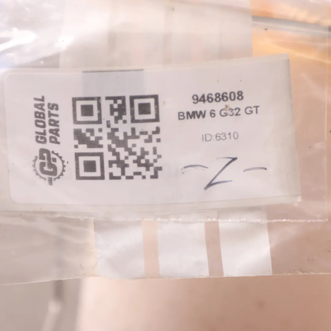 Pump BMW G30 G31 G32 Delivery Sender Module Unit to Fuel Tank with Part number 9468608 Fuel Tank Pump BMW G30 G31 G32 Delivery Sender Module Unit - SKU 9468608 - Part number 9468608