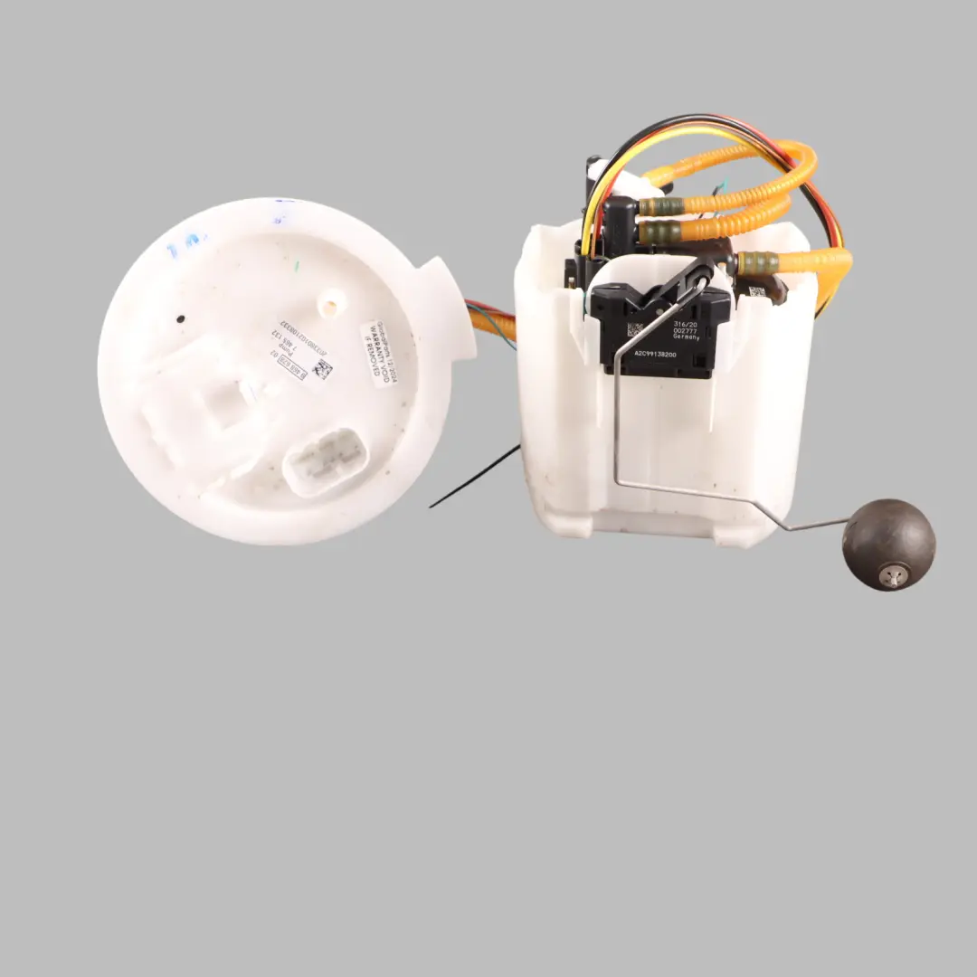 Pump BMW X3 M F97 X4 M F98 Delivery Sender Module Unit to Fuel Tank with Part number 9468628 Fuel Tank Pump BMW X3 M F97 X4 M F98 Delivery Sender Module Unit - SKU 9468628 - Part number 9468628