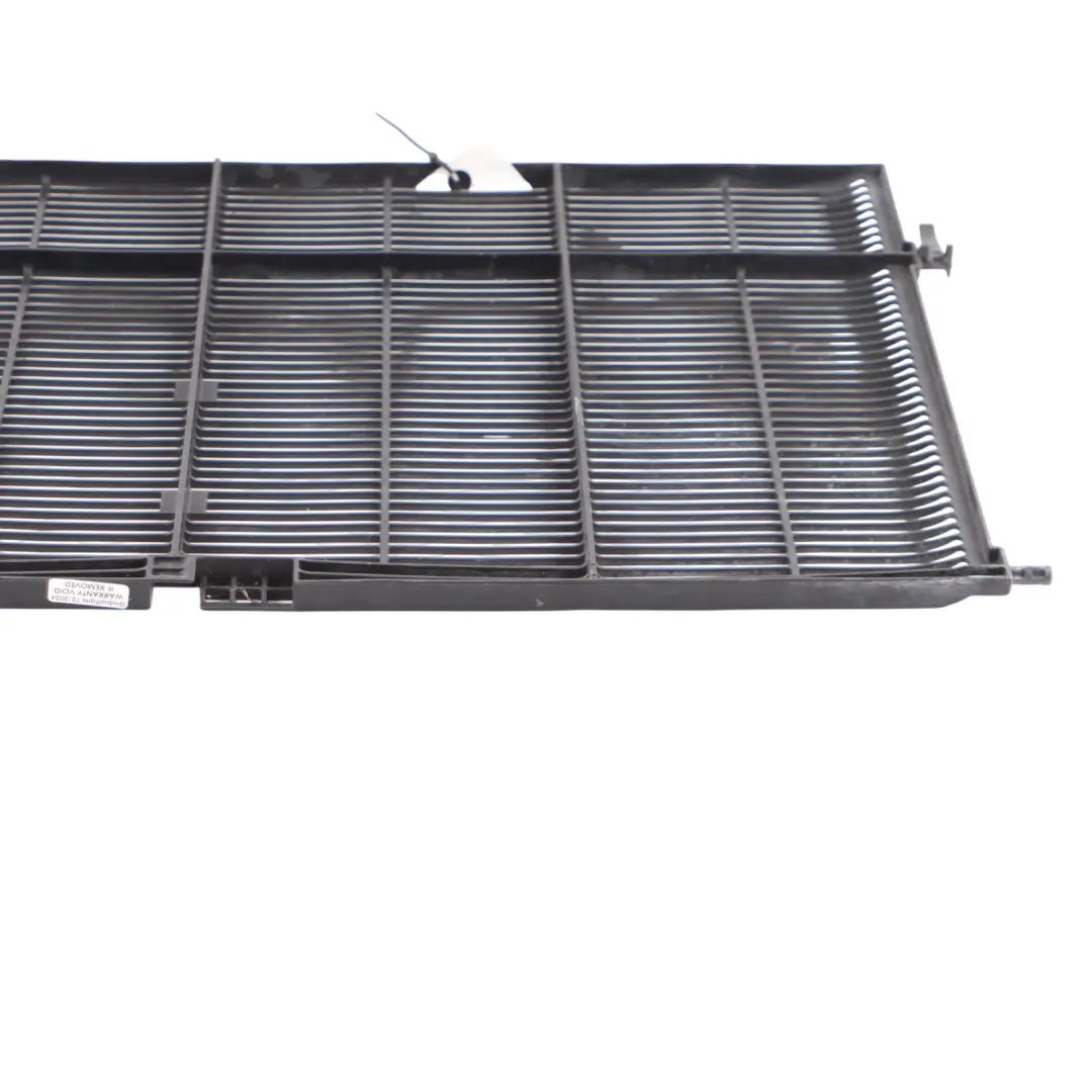 Front Upper Stone Chip Guard Top Protection Trim Cover Panel to BMW F98 with Part number 9468696 BMW F98 Front Upper Stone Chip Guard Top Protection Trim Cover Panel - SKU 9468696 - Part number 9468696