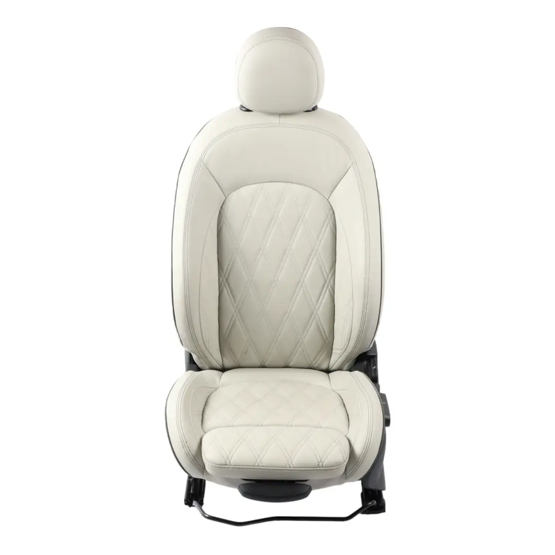 Front Left N/S Heated Leather Chester Grey to Mini Clubman F54 LCI Sport Seat with Part number 9471423 Mini Clubman F54 LCI Sport Seat Front Left N/S Heated Leather Chester Grey - SKU 9471423 - Part number 9471423