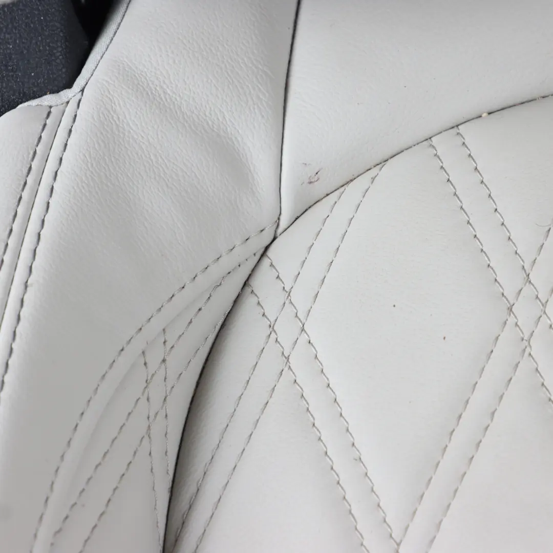 Front Left N/S Heated Leather Chester Grey to Mini Clubman F54 LCI Sport Seat with Part number 9471423 Mini Clubman F54 LCI Sport Seat Front Left N/S Heated Leather Chester Grey - SKU 9471423 - Part number 9471423