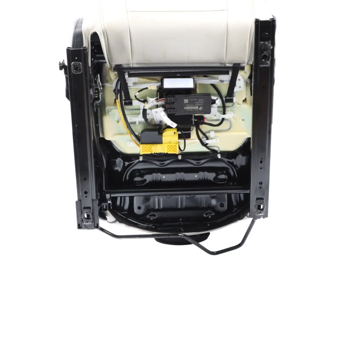 Front Left N/S Heated Leather Chester Grey to Mini Clubman F54 LCI Sport Seat with Part number 9471423 Mini Clubman F54 LCI Sport Seat Front Left N/S Heated Leather Chester Grey - SKU 9471423 - Part number 9471423