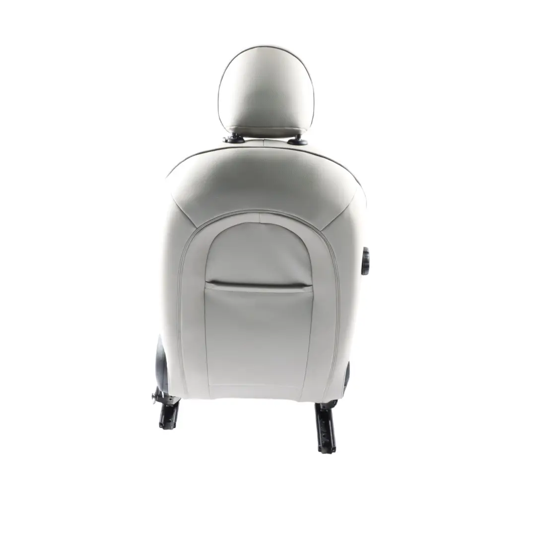 Front Left N/S Heated Leather Chester Grey to Mini Clubman F54 LCI Sport Seat with Part number 9471423 Mini Clubman F54 LCI Sport Seat Front Left N/S Heated Leather Chester Grey - SKU 9471423 - Part number 9471423