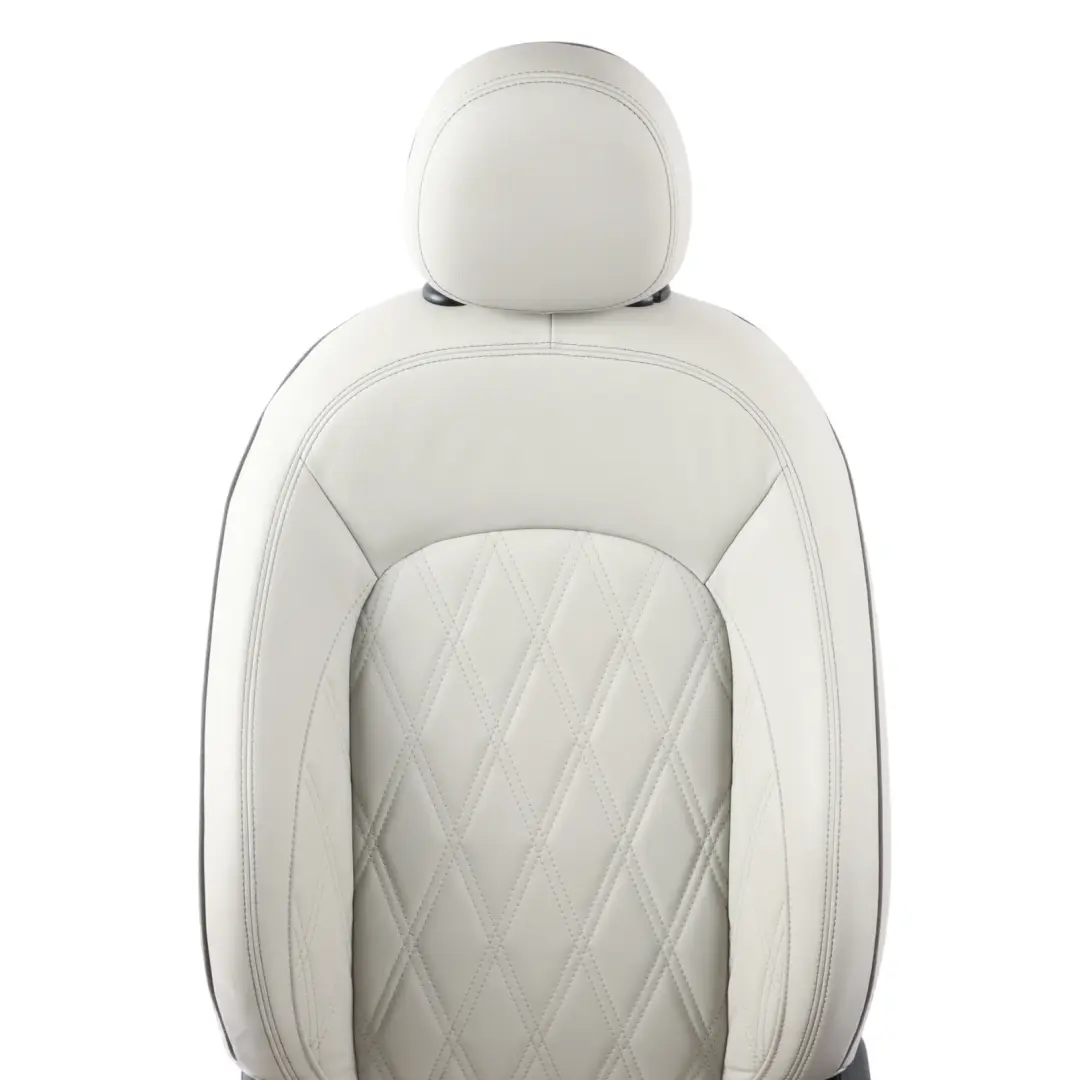 Front Left N/S Heated Leather Chester Grey to Mini Clubman F54 LCI Sport Seat with Part number 9471423 Mini Clubman F54 LCI Sport Seat Front Left N/S Heated Leather Chester Grey - SKU 9471423 - Part number 9471423