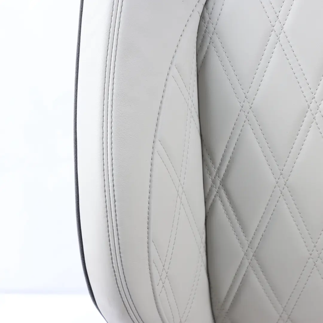 Front Left N/S Heated Leather Chester Grey to Mini Clubman F54 LCI Sport Seat with Part number 9471423 Mini Clubman F54 LCI Sport Seat Front Left N/S Heated Leather Chester Grey - SKU 9471423 - Part number 9471423