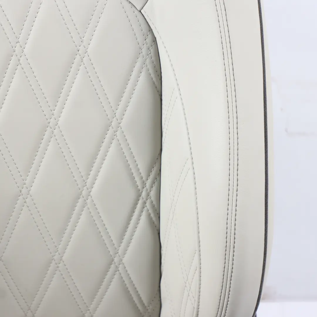 Front Left N/S Heated Leather Chester Grey to Mini Clubman F54 LCI Sport Seat with Part number 9471423 Mini Clubman F54 LCI Sport Seat Front Left N/S Heated Leather Chester Grey - SKU 9471423 - Part number 9471423