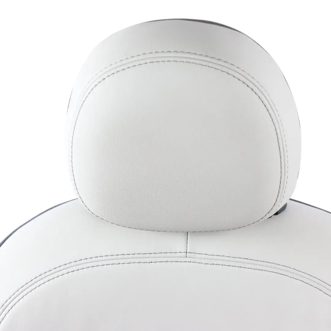 Front Left N/S Heated Leather Chester Grey to Mini Clubman F54 LCI Sport Seat with Part number 9471423 Mini Clubman F54 LCI Sport Seat Front Left N/S Heated Leather Chester Grey - SKU 9471423 - Part number 9471423