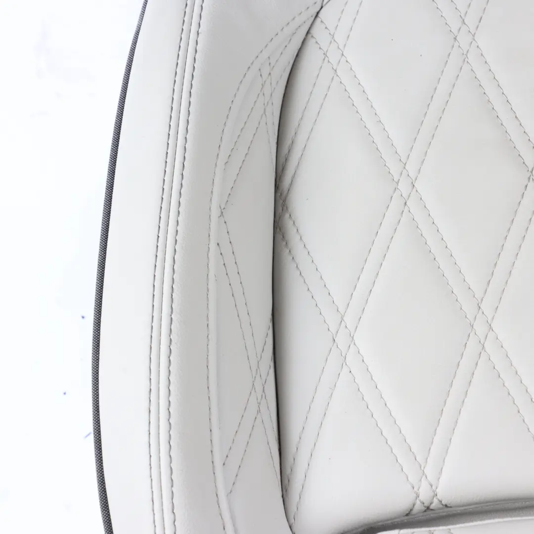 Front Left N/S Heated Leather Chester Grey to Mini Clubman F54 LCI Sport Seat with Part number 9471423 Mini Clubman F54 LCI Sport Seat Front Left N/S Heated Leather Chester Grey - SKU 9471423 - Part number 9471423