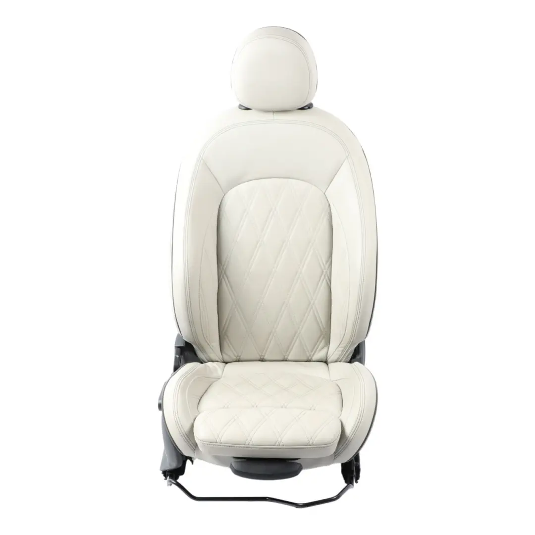 Front Right O/S Heated Leather Chester Grey to Mini Clubman F54 LCI Sport Seat with Part number 9471424 Mini Clubman F54 LCI Sport Seat Front Right O/S Heated Leather Chester Grey - SKU 9471424 - Part number 9471424