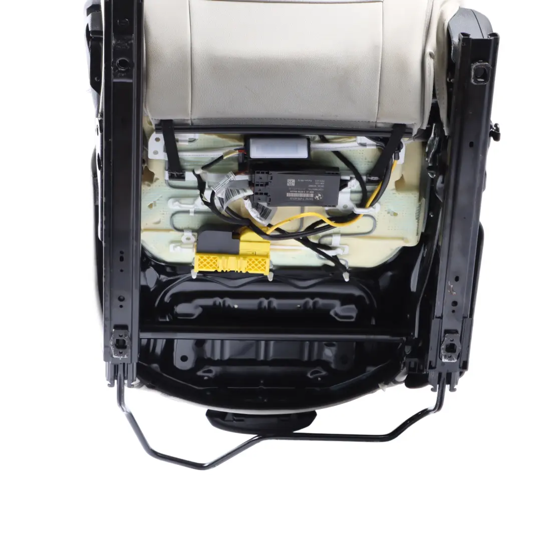 Front Right O/S Heated Leather Chester Grey to Mini Clubman F54 LCI Sport Seat with Part number 9471424 Mini Clubman F54 LCI Sport Seat Front Right O/S Heated Leather Chester Grey - SKU 9471424 - Part number 9471424