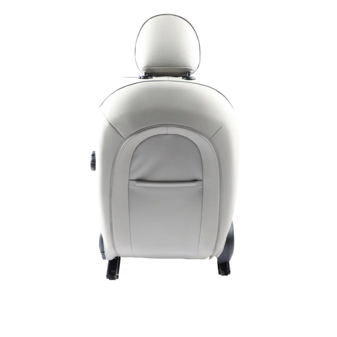 Front Right O/S Heated Leather Chester Grey to Mini Clubman F54 LCI Sport Seat with Part number 9471424 Mini Clubman F54 LCI Sport Seat Front Right O/S Heated Leather Chester Grey - SKU 9471424 - Part number 9471424