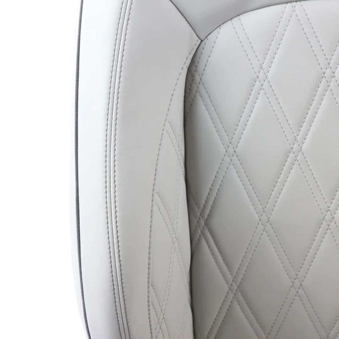Front Right O/S Heated Leather Chester Grey to Mini Clubman F54 LCI Sport Seat with Part number 9471424 Mini Clubman F54 LCI Sport Seat Front Right O/S Heated Leather Chester Grey - SKU 9471424 - Part number 9471424