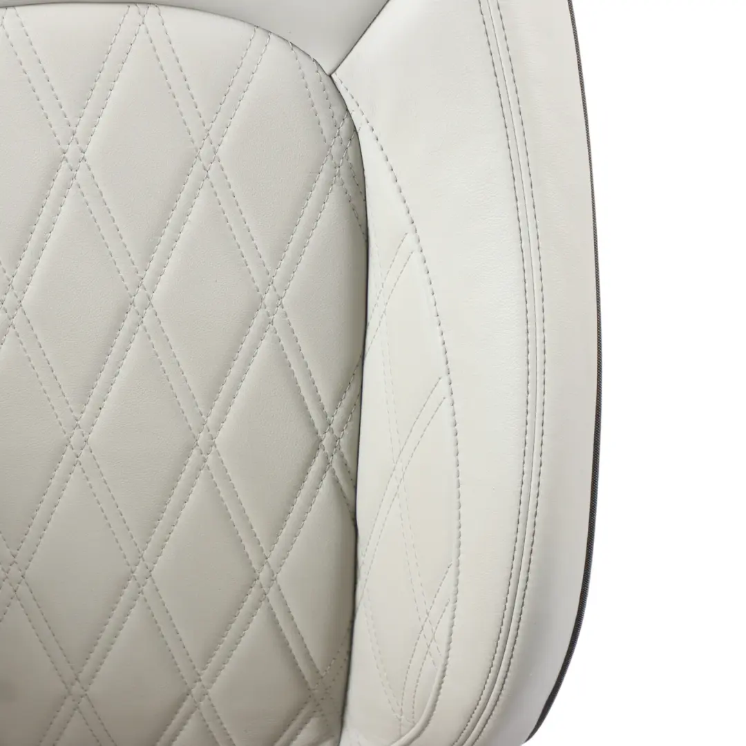 Front Right O/S Heated Leather Chester Grey to Mini Clubman F54 LCI Sport Seat with Part number 9471424 Mini Clubman F54 LCI Sport Seat Front Right O/S Heated Leather Chester Grey - SKU 9471424 - Part number 9471424