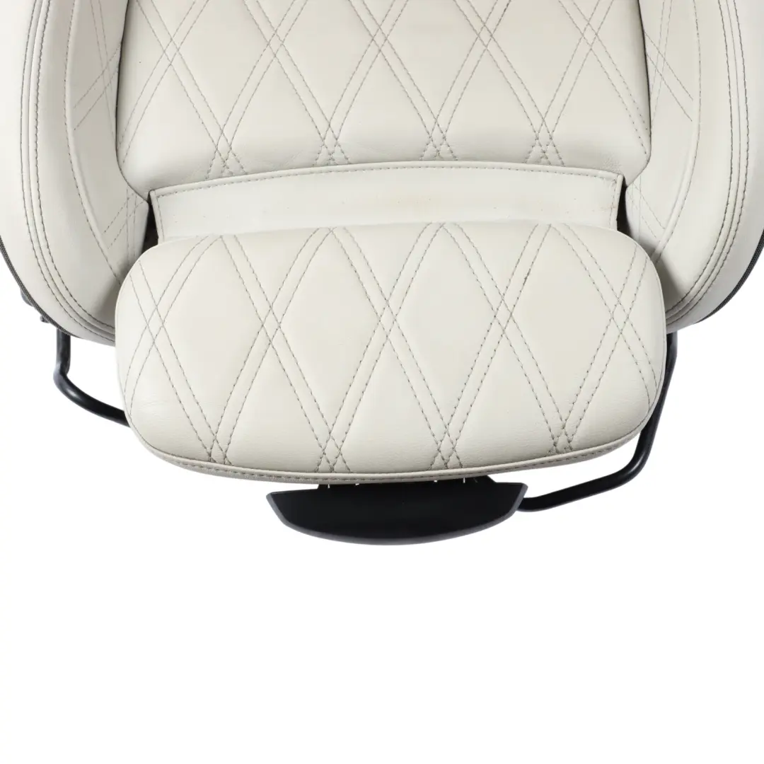 Front Right O/S Heated Leather Chester Grey to Mini Clubman F54 LCI Sport Seat with Part number 9471424 Mini Clubman F54 LCI Sport Seat Front Right O/S Heated Leather Chester Grey - SKU 9471424 - Part number 9471424