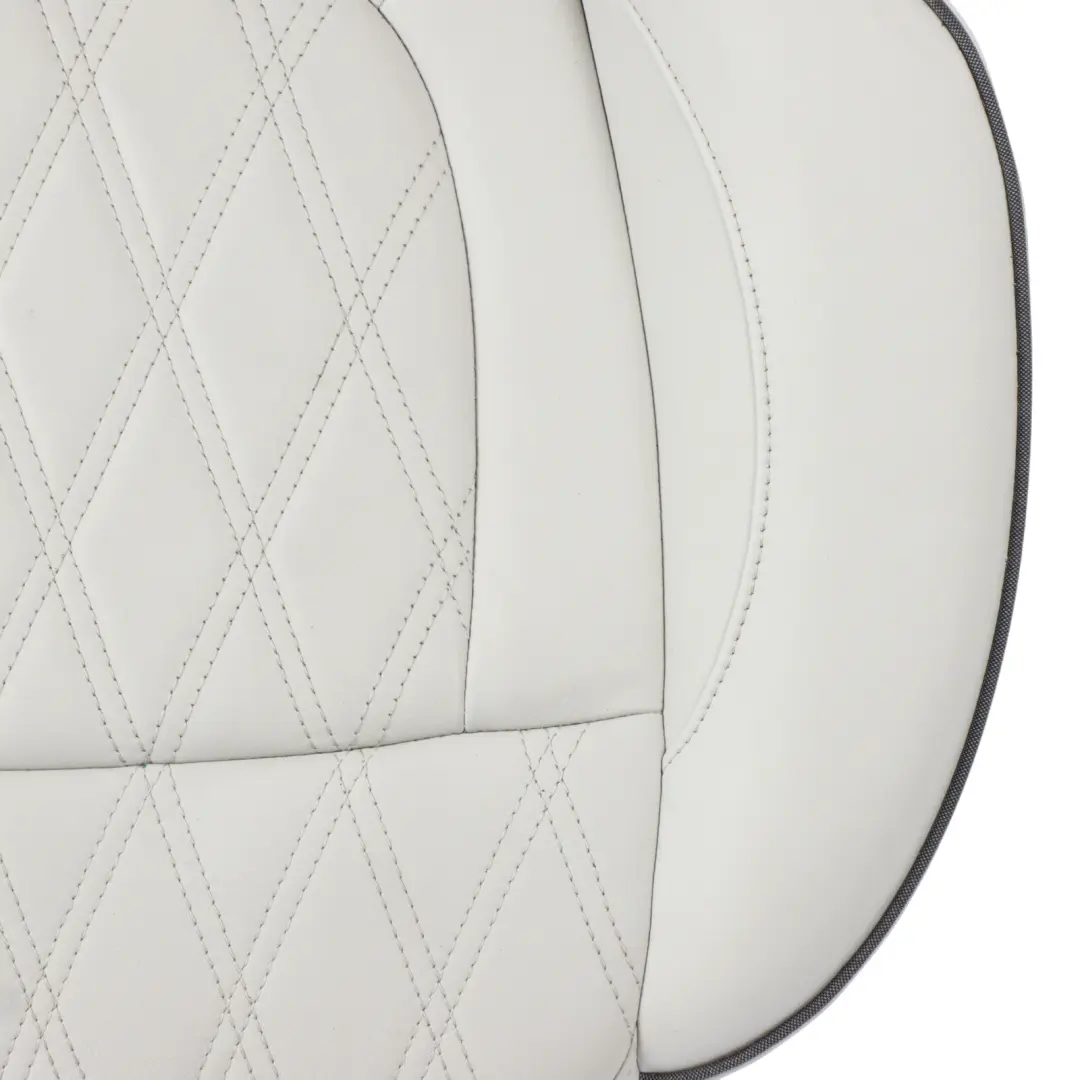 Mini F56 Rear Seat Bench Couch Seating Leather Chester Satellite Grey - SKU 9471435 - Part number 9471435
