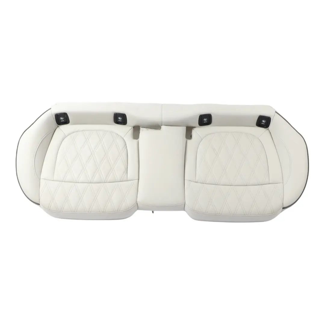 Bench Couch Seating Leather Chester Satellite Grey to Mini F56 Rear Seat with Part number 9471435 Mini F56 Rear Seat Bench Couch Seating Leather Chester Satellite Grey - SKU 9471435 - Part number 9471435