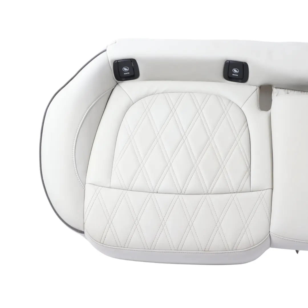 Bench Couch Seating Leather Chester Satellite Grey to Mini F56 Rear Seat with Part number 9471435 Mini F56 Rear Seat Bench Couch Seating Leather Chester Satellite Grey - SKU 9471435 - Part number 9471435