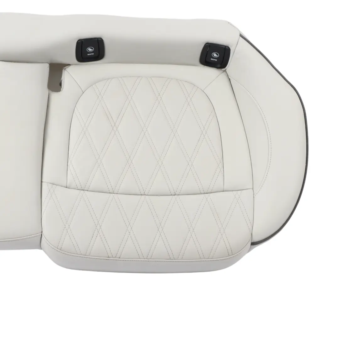 Bench Couch Seating Leather Chester Satellite Grey to Mini F56 Rear Seat with Part number 9471435 Mini F56 Rear Seat Bench Couch Seating Leather Chester Satellite Grey - SKU 9471435 - Part number 9471435