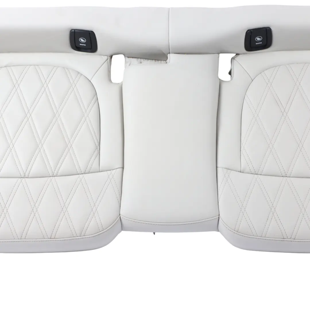 Bench Couch Seating Leather Chester Satellite Grey to Mini F56 Rear Seat with Part number 9471435 Mini F56 Rear Seat Bench Couch Seating Leather Chester Satellite Grey - SKU 9471435 - Part number 9471435