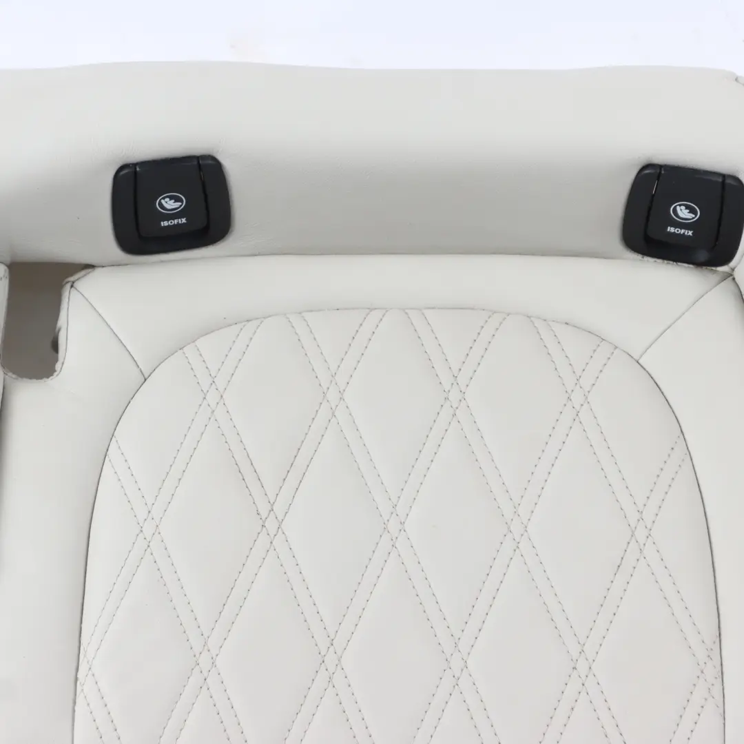 Mini F56 Rear Seat Bench Couch Seating Leather Chester Satellite Grey - SKU 9471435 - Part number 9471435