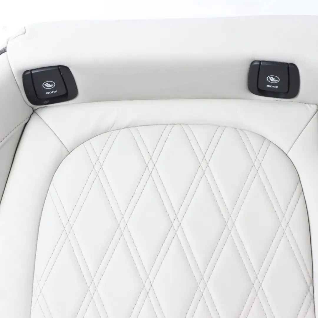 Mini F56 Rear Seat Bench Couch Seating Leather Chester Satellite Grey - SKU 9471435 - Part number 9471435