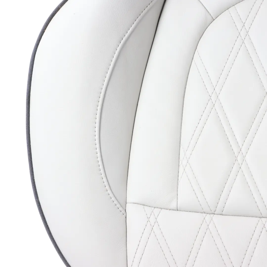 Bench Couch Seating Leather Chester Satellite Grey to Mini F56 Rear Seat with Part number 9471435 Mini F56 Rear Seat Bench Couch Seating Leather Chester Satellite Grey - SKU 9471435 - Part number 9471435