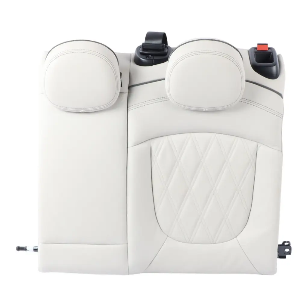 Backrest Rear Left N/S Back Cover Leather Chester Satellite Grey to Mini F54 Seat with Part number 9471439 Mini F54 Seat Backrest Rear Left N/S Back Cover Leather Chester Satellite Grey - SKU 9471439 - Part number 9471439