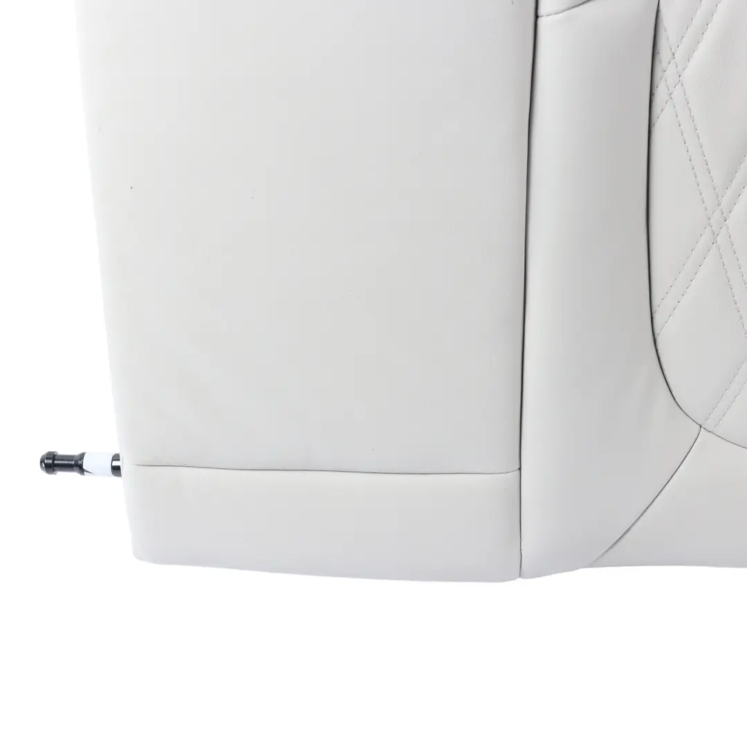 Mini F54 Seat Backrest Rear Left N/S Back Cover Leather Chester Satellite Grey - SKU 9471439 - Part number 9471439