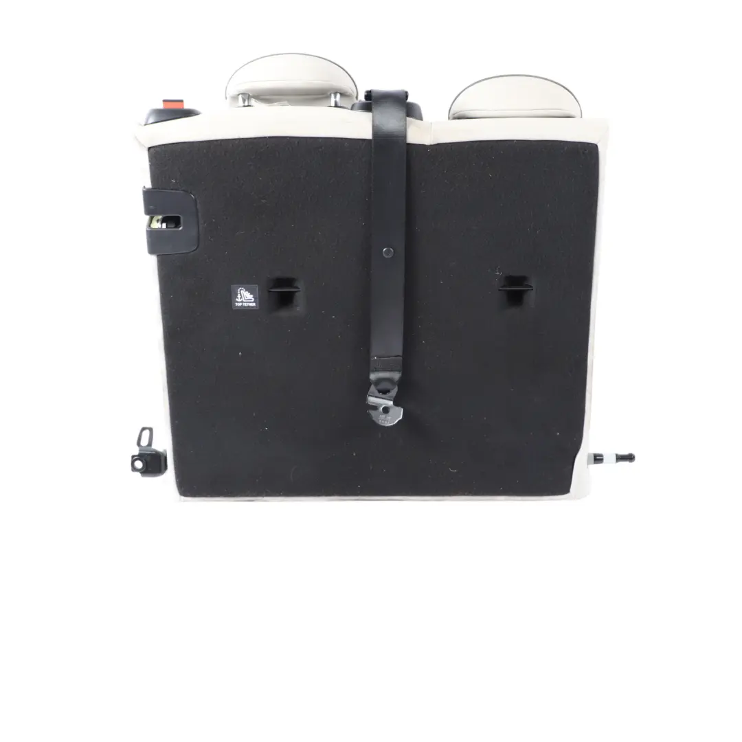 Backrest Rear Left N/S Back Cover Leather Chester Satellite Grey to Mini F54 Seat with Part number 9471439 Mini F54 Seat Backrest Rear Left N/S Back Cover Leather Chester Satellite Grey - SKU 9471439 - Part number 9471439