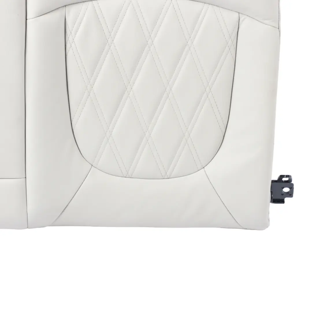 Backrest Rear Left N/S Back Cover Leather Chester Satellite Grey to Mini F54 Seat with Part number 9471439 Mini F54 Seat Backrest Rear Left N/S Back Cover Leather Chester Satellite Grey - SKU 9471439 - Part number 9471439