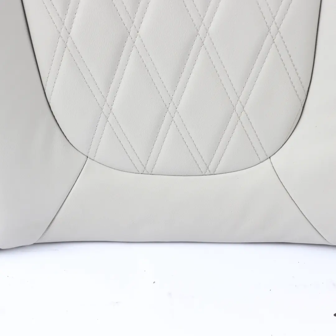 Backrest Rear Left N/S Back Cover Leather Chester Satellite Grey to Mini F54 Seat with Part number 9471439 Mini F54 Seat Backrest Rear Left N/S Back Cover Leather Chester Satellite Grey - SKU 9471439 - Part number 9471439