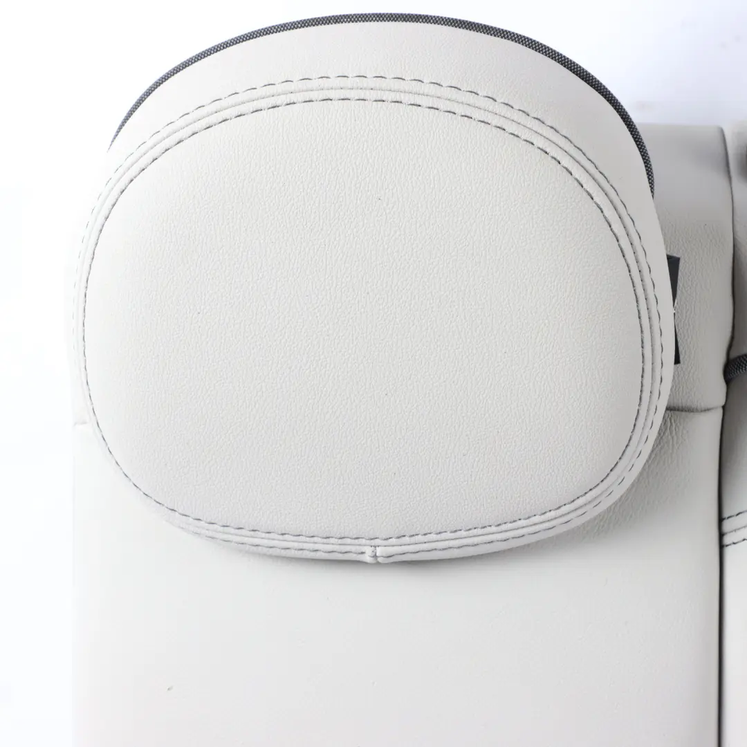 Backrest Rear Left N/S Back Cover Leather Chester Satellite Grey to Mini F54 Seat with Part number 9471439 Mini F54 Seat Backrest Rear Left N/S Back Cover Leather Chester Satellite Grey - SKU 9471439 - Part number 9471439